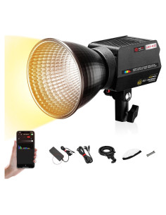 Luz LED Bi-Color IFOOTAGE SL1 130BNA 130W Ajustable 2700K-6500K