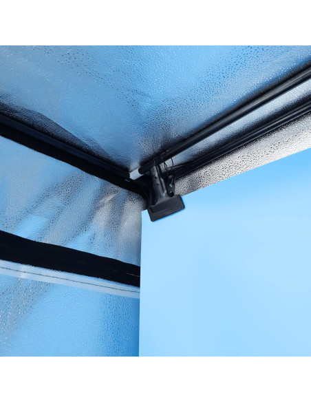 Estudio de Fotografía Profesional CheriLin 100x120x200cm LED