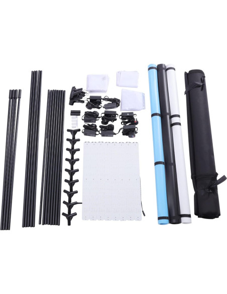 Estudio de Fotografía Profesional CheriLin 100x120x200cm LED