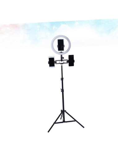 Luz de Anillo LED Regulable DOITOOL 10" para Fotografía y Video