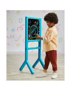Caballete de Doble Cara Discovery Kids con Tablero Iluminado 2