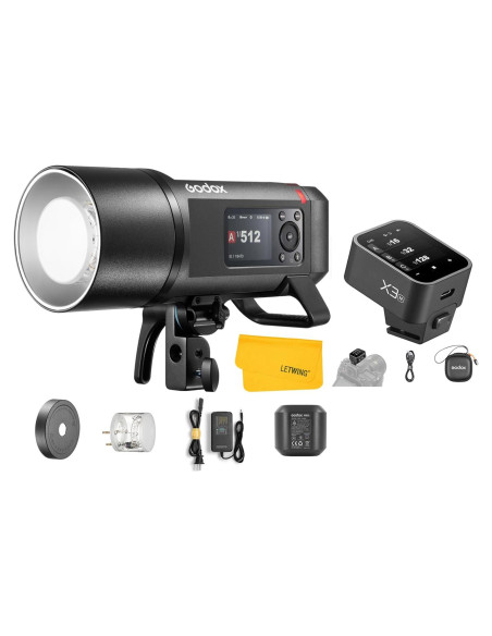 Flash Estroboscópico Godox AD600 Pro II 600Ws TTL 2.4G