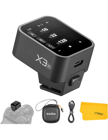 Flash Estroboscópico Godox AD600 Pro II 600Ws TTL 2.4G