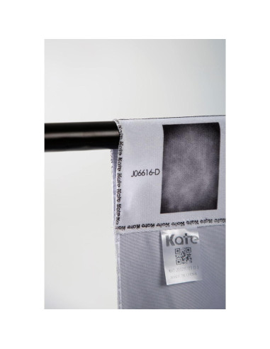 Fondo de Foto 1.5x2.2m Kate Gris Púrpura Microfibra