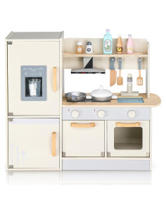 Juego de Cocina de Madera Ktaxon para Niños 3+ con Accesorios