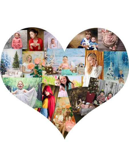 Fondo de Foto 1.5x2.2m Kate Gris Púrpura Microfibra Fondo de Foto 1.5x2.2m Kate Gris Púrpura Microfibra