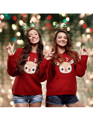 Fondo de Fotografía Bokeh Navidad Avezano 180x250 cm