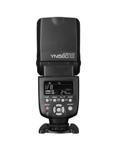 Flash Profesional Yongnuo YN560 III Speedlight GN58 2.4G 2