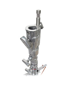 Soporte de Acero Doble Riser Rocky Mountain 3.4 m Cromo 2