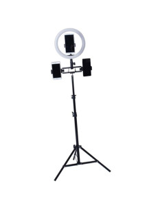 Luz de Relleno LED Regulable DIYEAH 10" con Trípode 160cm