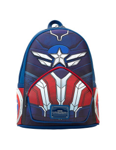 Mochila Mini Cosplay Loungefly Capitán América 3.28L