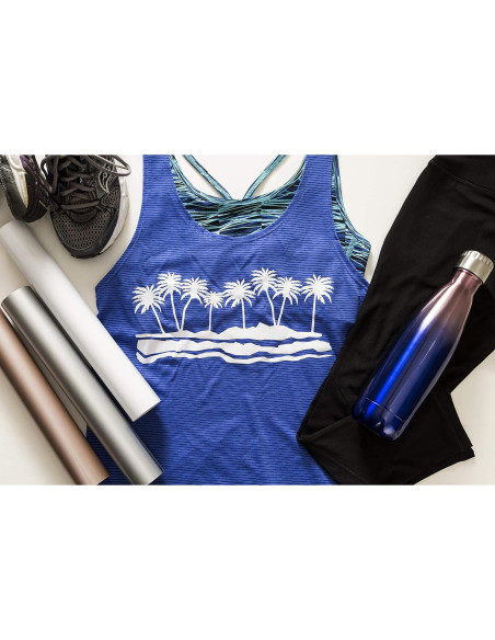 Cricut SportFlex Plancha Cielo Azul 30.48x60.96 cm HTV