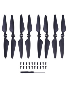 Hélices de Repuesto para Drones BF/XIL 193 Max - 8 Piezas