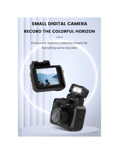 Mini Cámara de Llavero Diyeeni HD 1080P con 64GB