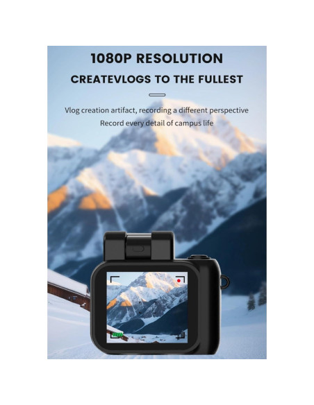 Mini Cámara de Llavero Diyeeni HD 1080P con 64GB