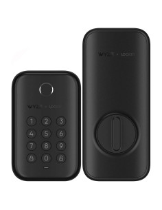 Cerrojo Electrónico Wyze Lock Bolt Biométrico Negro Mate