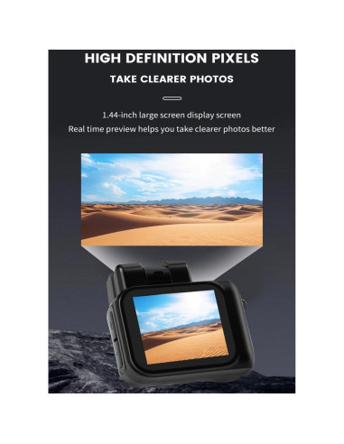 Mini Cámara de Llavero Diyeeni HD 1080P con 64GB