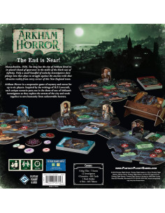 Arkham Horror 3ra Edición - Juego de Mesa Cooperativo 1-6 Jugadores 2