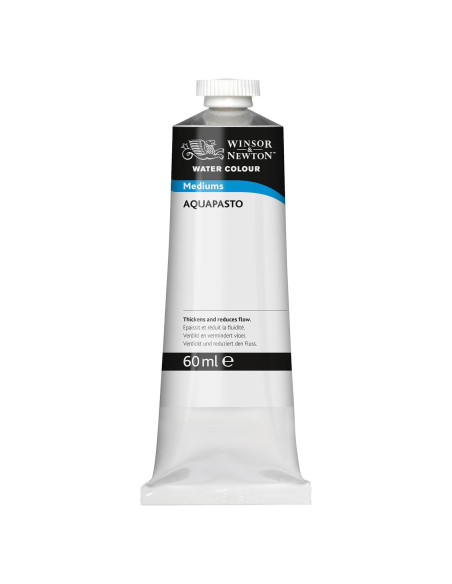 Medium de Acuarela Winsor & Newton Aquapasto 60ml Gel
