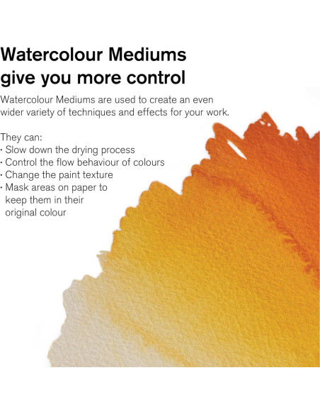 Medium de Acuarela Winsor & Newton Aquapasto 60ml Gel