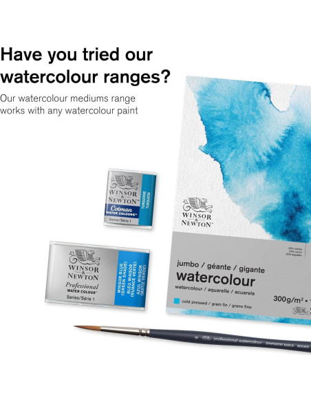 Medium de Acuarela Winsor & Newton Aquapasto 60ml Gel