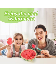 Cortador de Sandía 3 en 1 Palksky - Acero Inoxidable 2