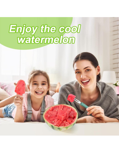 Cortador de Sandía 3 en 1 Palksky - Acero Inoxidable