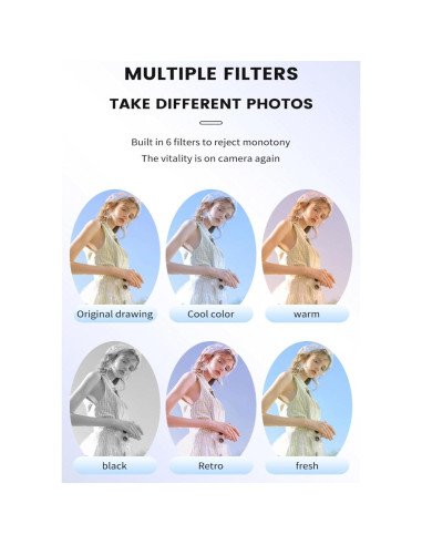 Mini Cámara de Llavero Diyeeni HD 1080P con 64GB