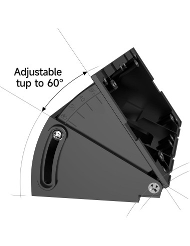 Soporte Ajustable para Timbre Ayotu - Compatible con Blink y Nest