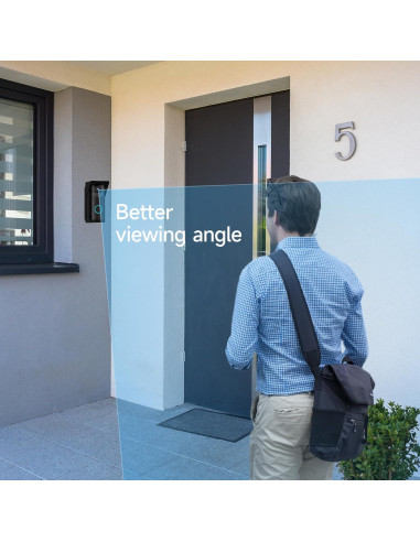 Soporte Ajustable para Timbre Ayotu - Compatible con Blink y Nest