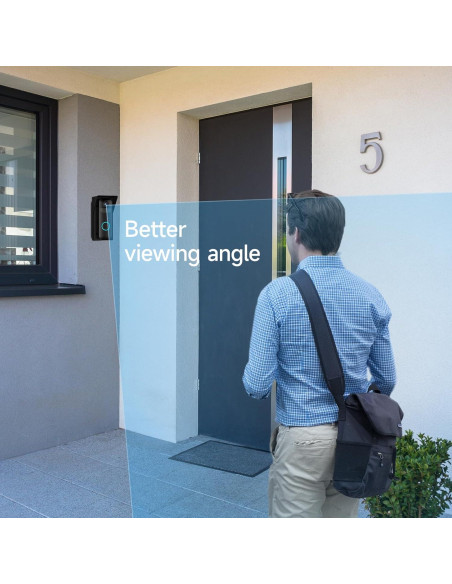 Soporte Ajustable para Timbre Ayotu - Compatible con Blink y Nest