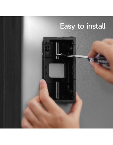 Soporte Ajustable para Timbre Ayotu - Compatible con Blink y Nest