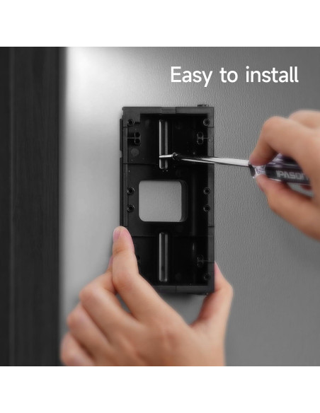 Soporte Ajustable para Timbre Ayotu - Compatible con Blink y Nest