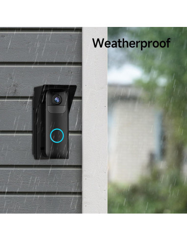 Soporte Ajustable para Timbre Ayotu - Compatible con Blink y Nest