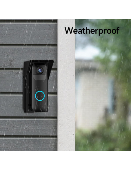 Soporte Ajustable para Timbre Ayotu - Compatible con Blink y Nest