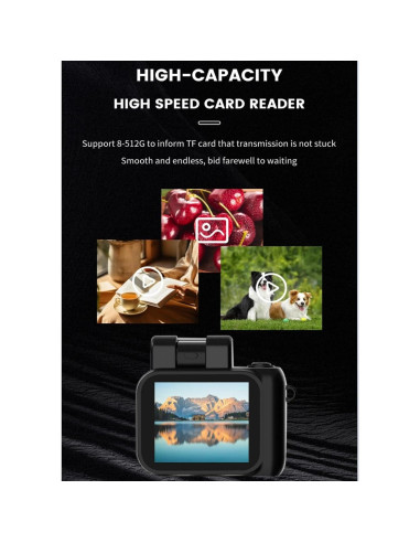 Mini Cámara de Llavero Diyeeni HD 1080P con 64GB