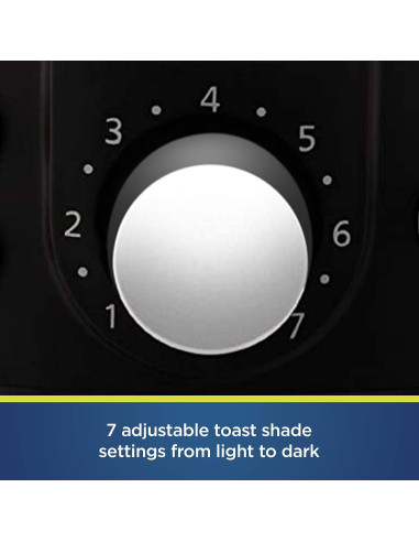 Tostadora de 2 Rebanadas Oster TSSTTRJBG1 Gris Metálico