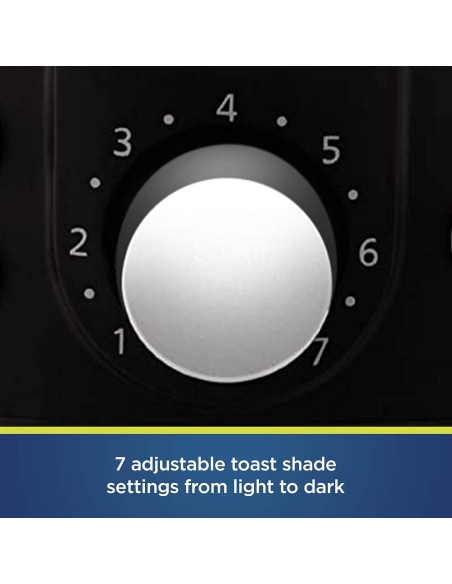 Tostadora de 2 Rebanadas Oster TSSTTRJBG1 Gris Metálico