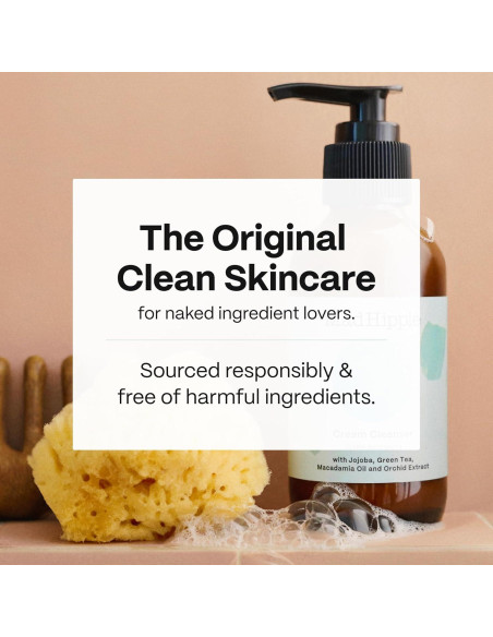 Mad Hippie Crema Limpiadora 118.3 ml - Suave con Ácido Hialurónico