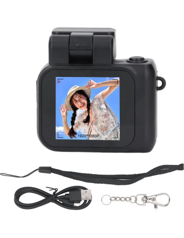 Mini Cámara de Llavero Diyeeni HD 1080P con 64GB