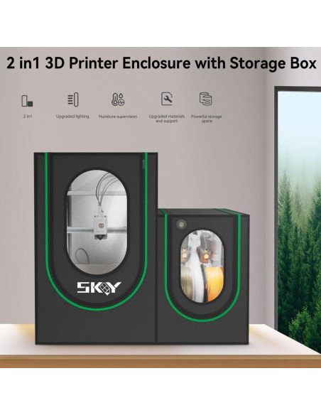 Cubierta Protectora para Impresora 3D Skouphy A1 y Ender 3