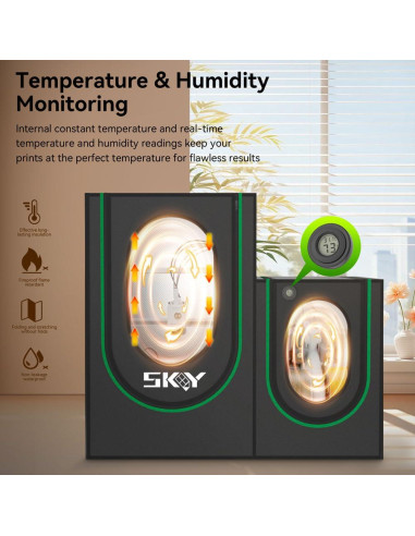 Cubierta Protectora para Impresora 3D Skouphy A1 y Ender 3