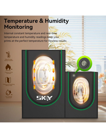 Cubierta Protectora para Impresora 3D Skouphy A1 y Ender 3