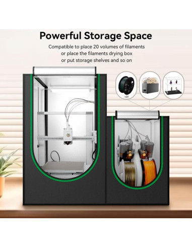 Cubierta Protectora para Impresora 3D Skouphy A1 y Ender 3