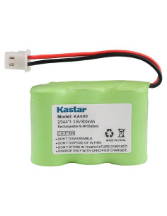 Batería Kastar 3.6V 800mAh para Radios Kaito y Eton