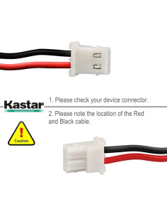 Batería Kastar 3.6V 800mAh para Radios Kaito y Eton 2