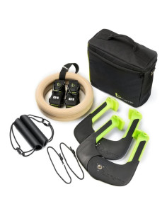 Barra de Dominadas Portátil Duonamic Eleviia 9 Piezas