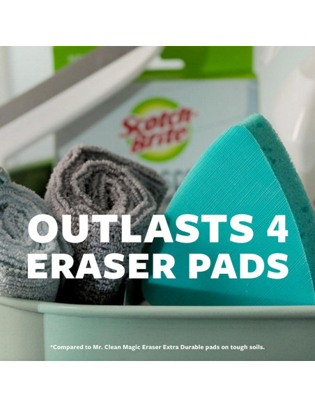 Almohadillas de Fregado Scotch-Brite Swift Scrub 2 Unidades