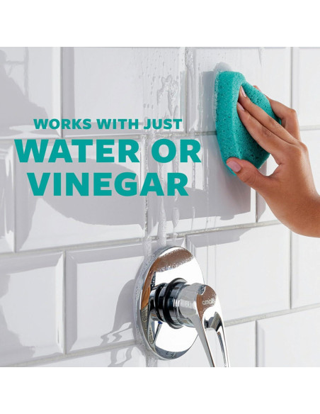 Almohadillas de Fregado Scotch-Brite Swift Scrub 2 Unidades