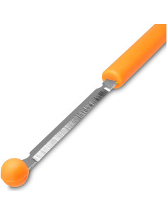 Mezclador de Huevos Seki Japón con Cubierta de Seguridad Naranja 2